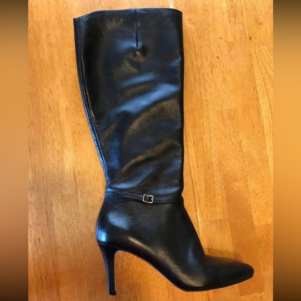 Cole Haan Garner Tall Boot- Extended calf
